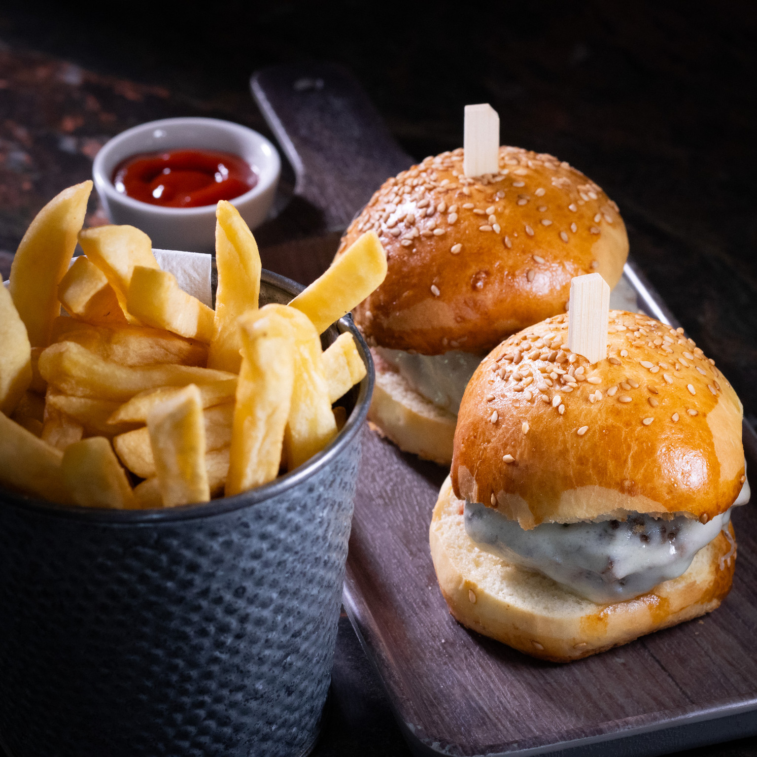 MINI HAMBURGUER ARTESANAL