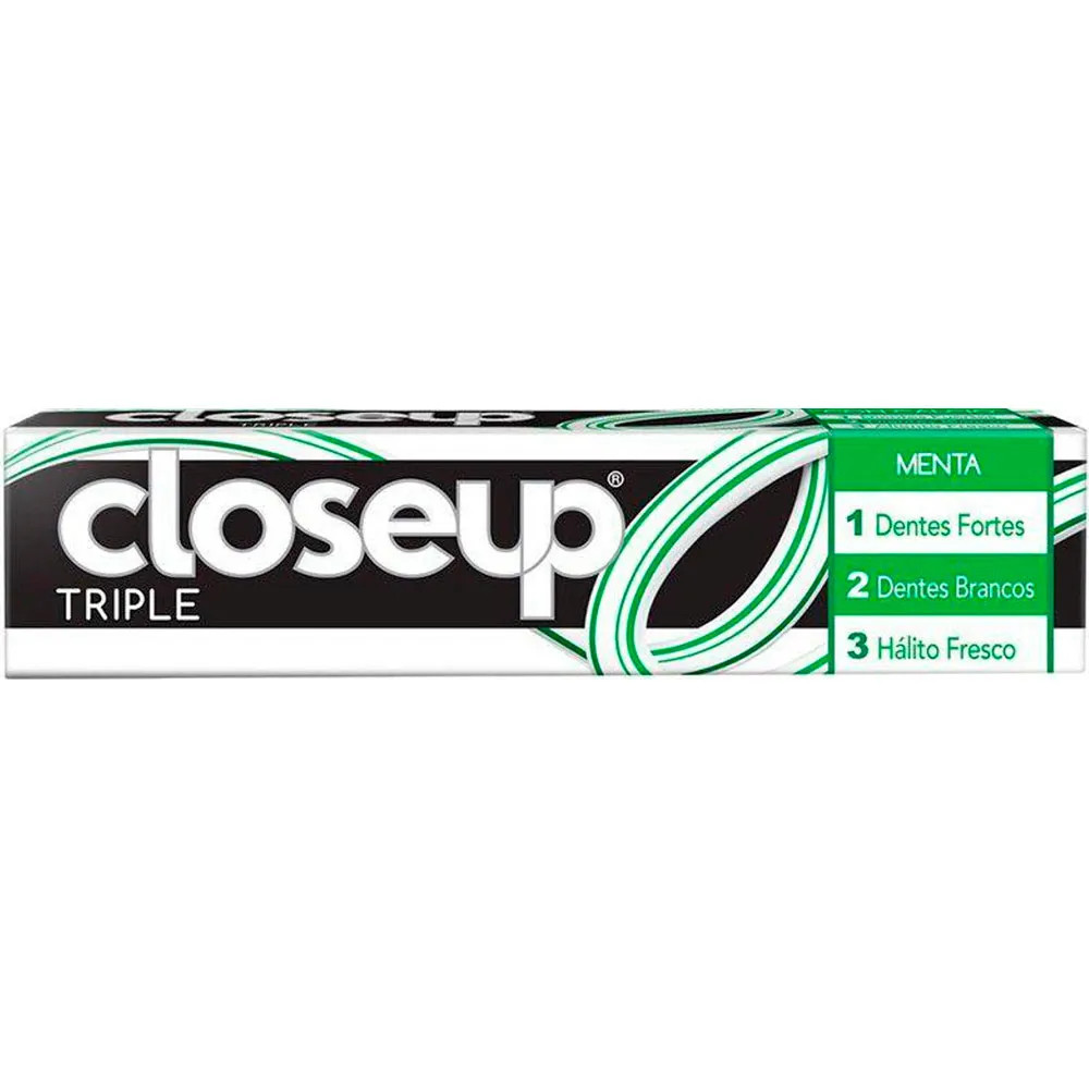 Creme Dental Close Up Triple Menta 150g