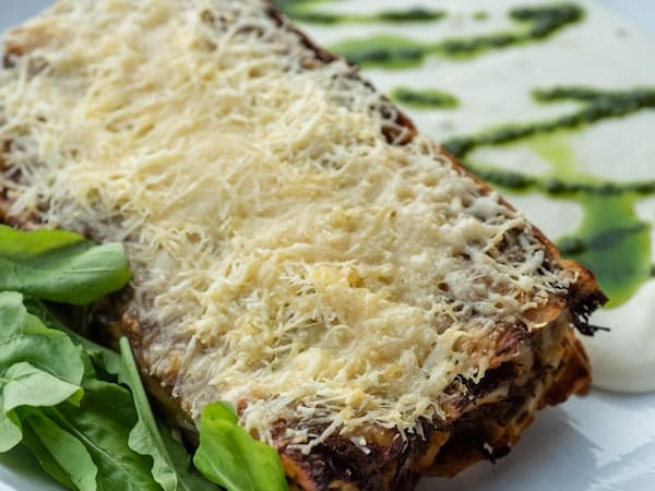 Lasanheta de carne de panela