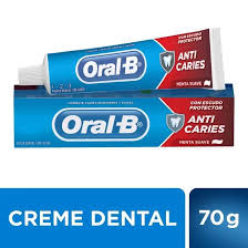 CREME ORAL-B 123 70G