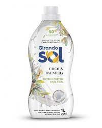 Sabao líquido Girando Sol Coco e Baunilha 2L