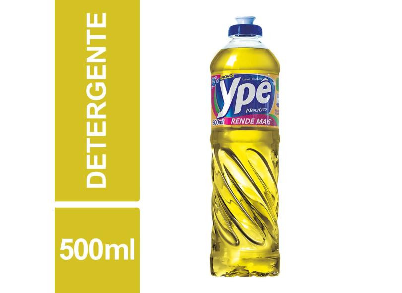 DETERGENTE YPE NEUTRO 500ML