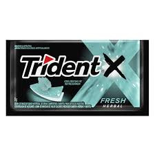 TRIDENT FRESH HERBAL 8G