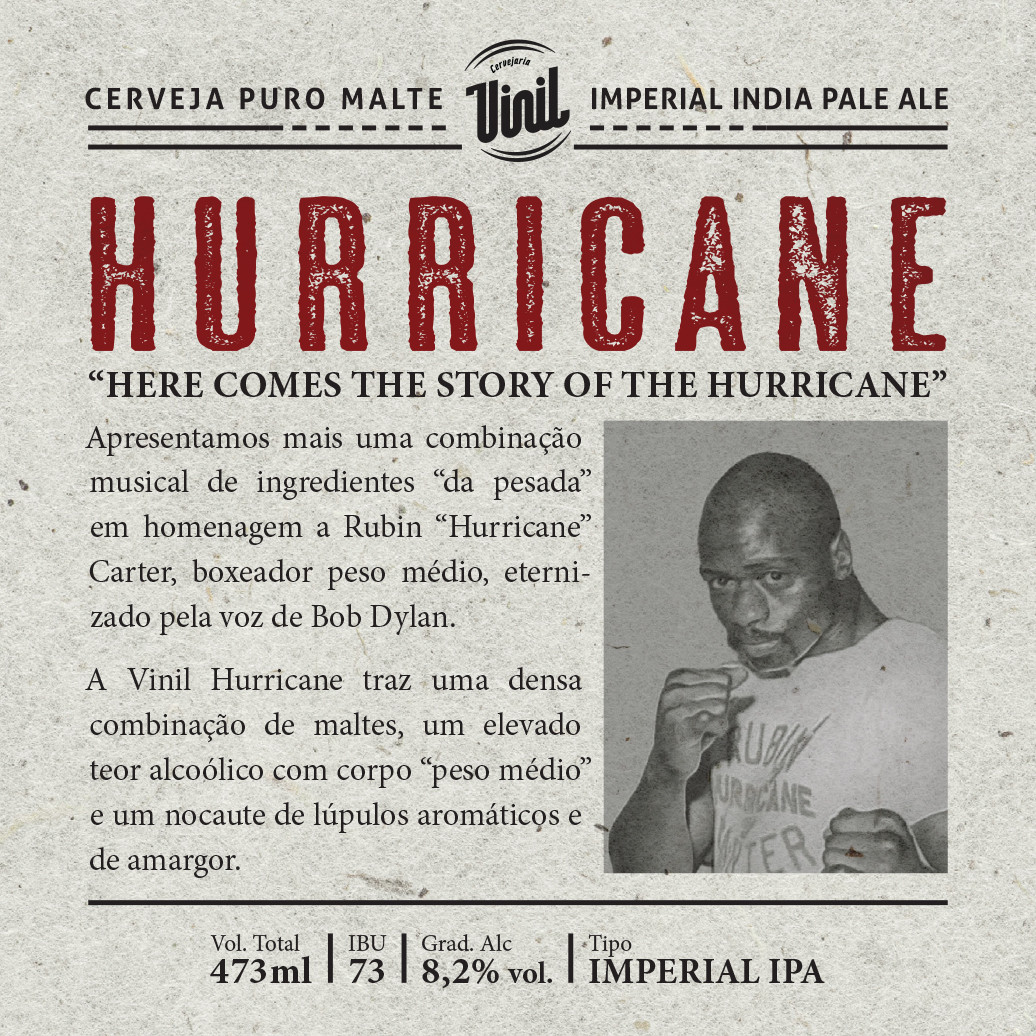 HURRICANE 450ML