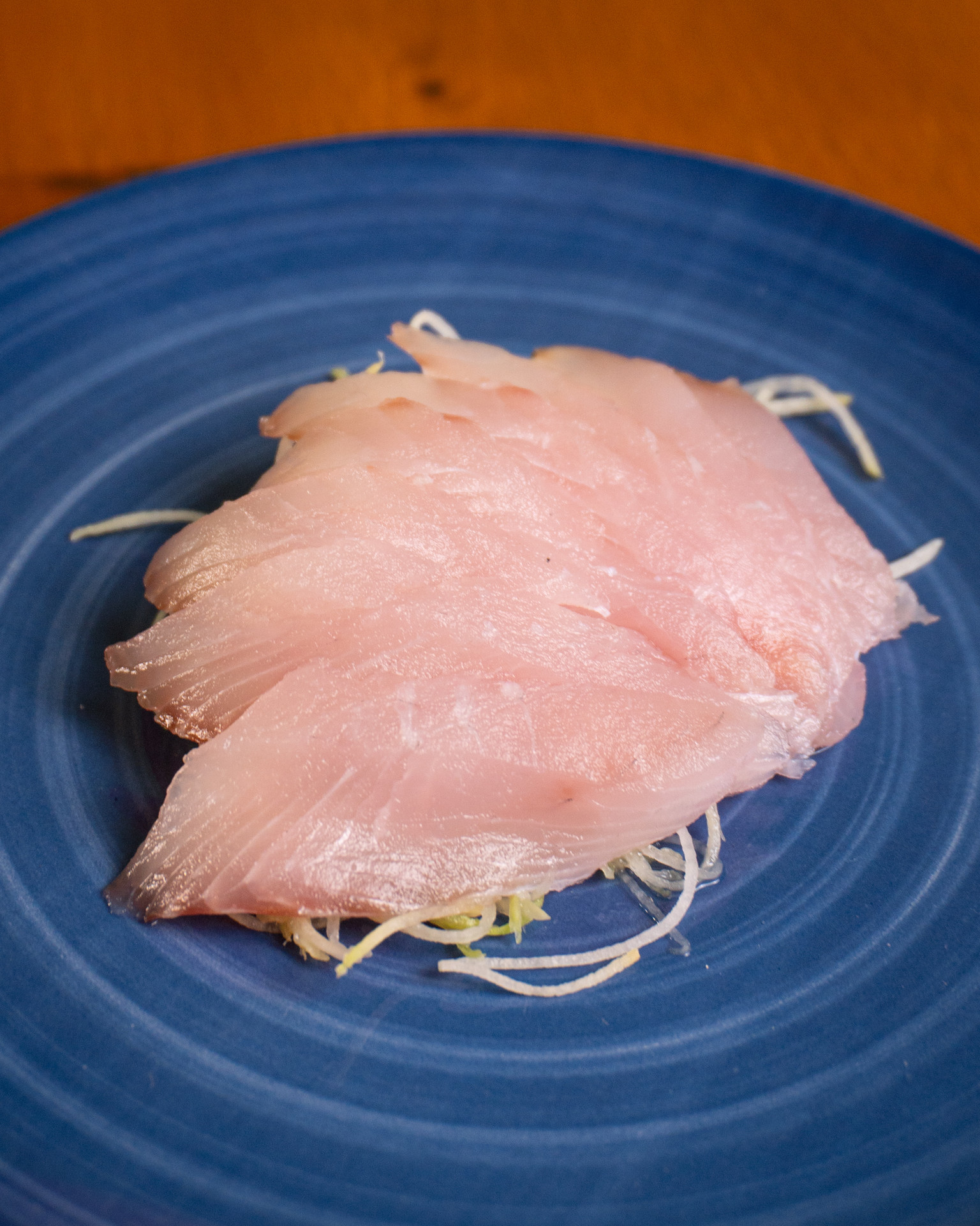 SASHIMI DE TILAPIA