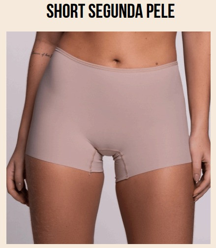SHORT SEGUNDA PELE G