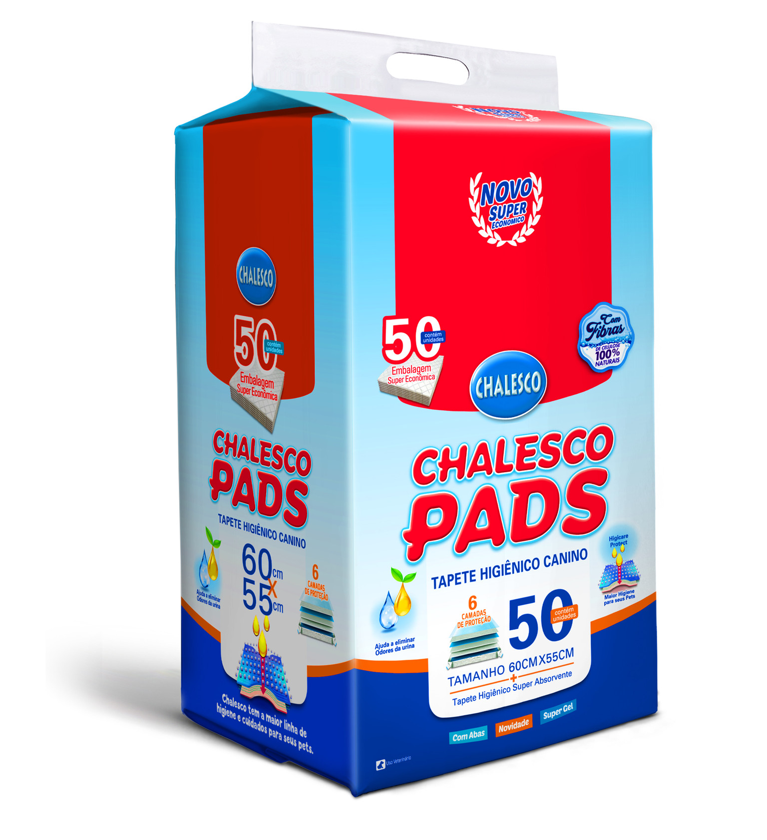 Tapete Higiênico Chalesco Pads 50un