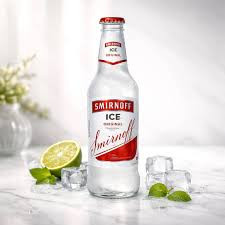 LONG NECK SMIRNOFF ICE