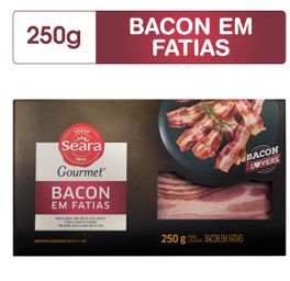 Bacon Fatias Seara Gourmet 250g