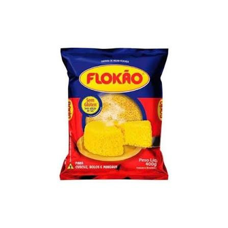 FLOCÃO FLOKAO 400G
