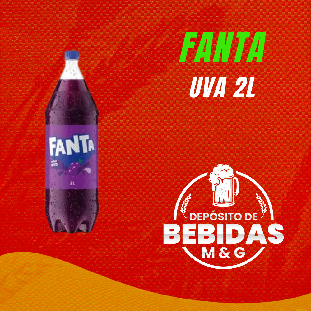 FANTA UVA 2L