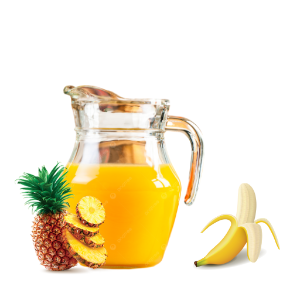 SUCO ABACAXI C/ BANANA 1LT