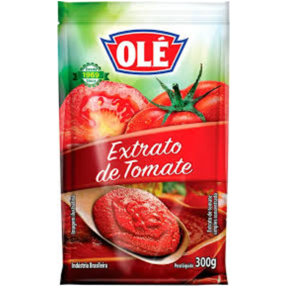 EXTRATO DE TOMATE OLE SC300G