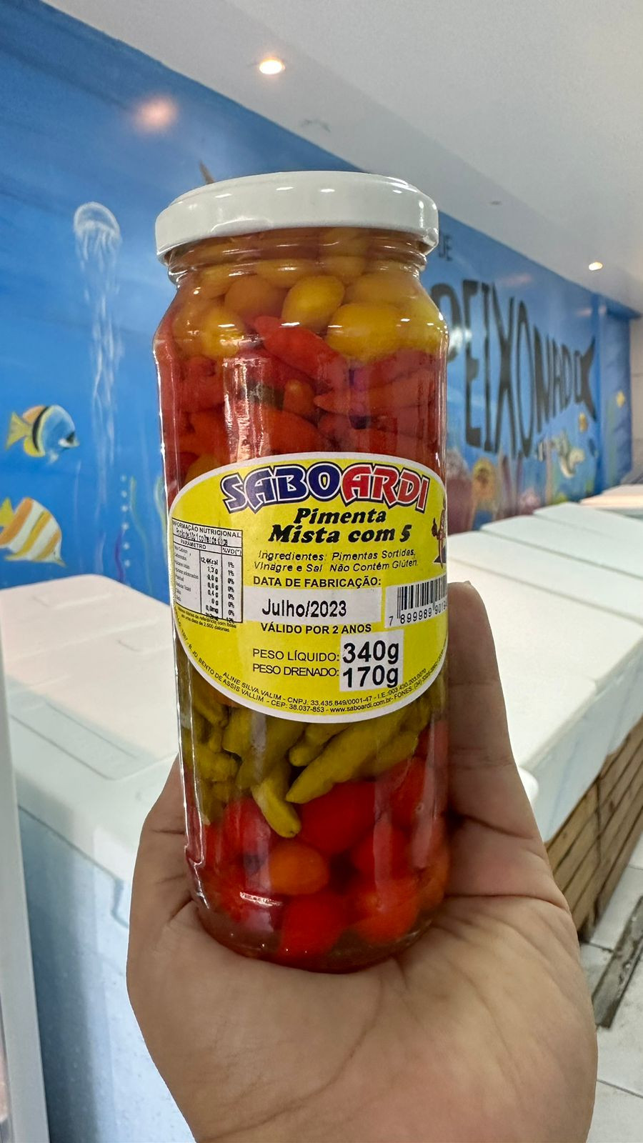 Pimenta Mista (340g)