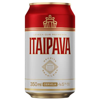 Cerveja Pilsen Itaipava 350ml