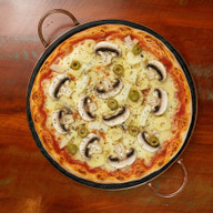 CHAMPIGNON COM PALMITO