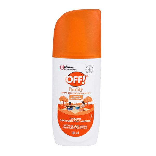 REPELENTE OFF FAMILY SPRAY 100ML