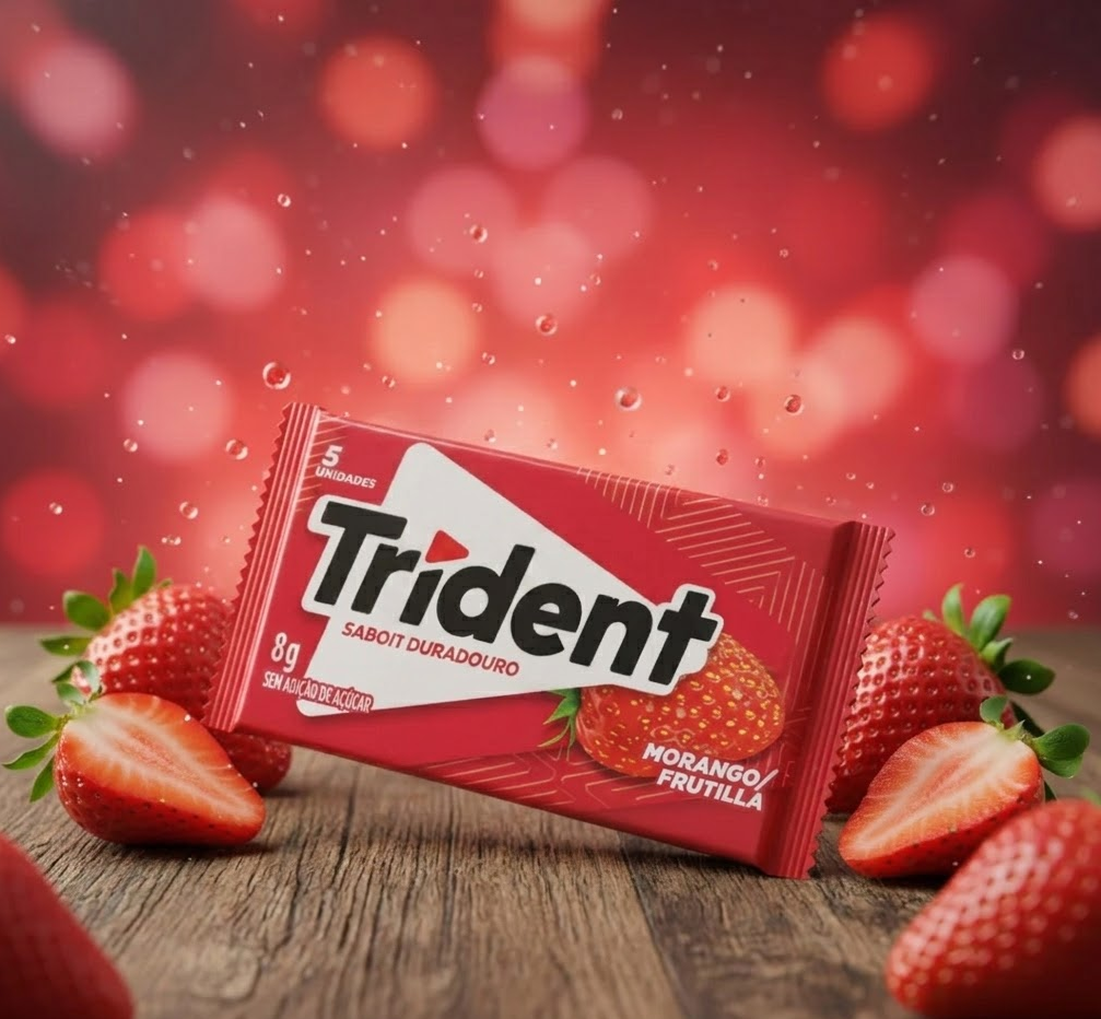 Trident Morango