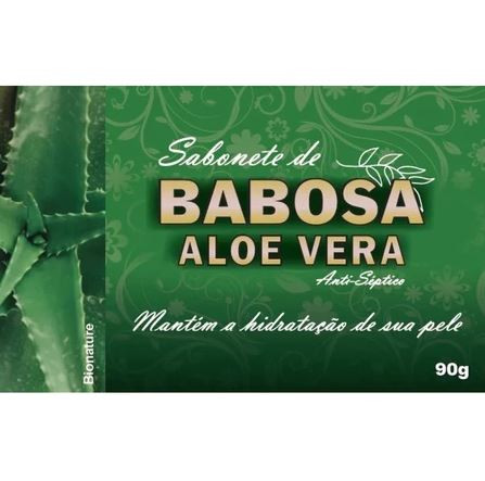 SABONETE DE BABOSA 90G