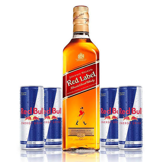 RED LABEL REDBULL COMBO