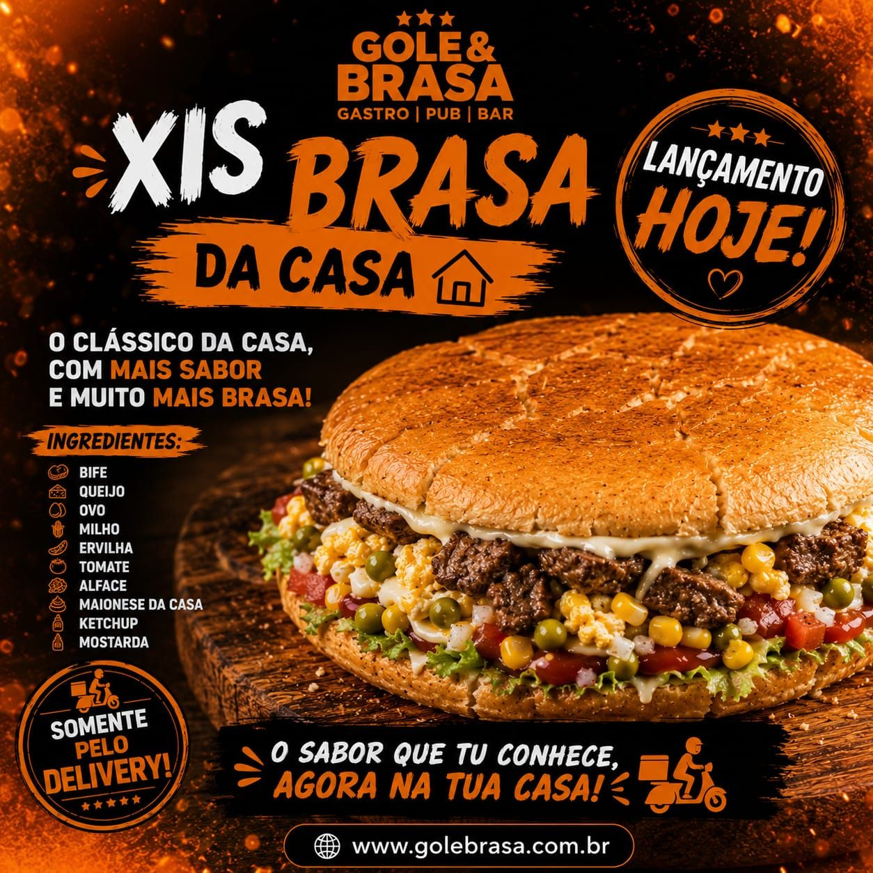XIS BRASA DA CASA