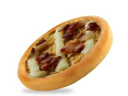 ESFIHA Frango com catupiry e bacon