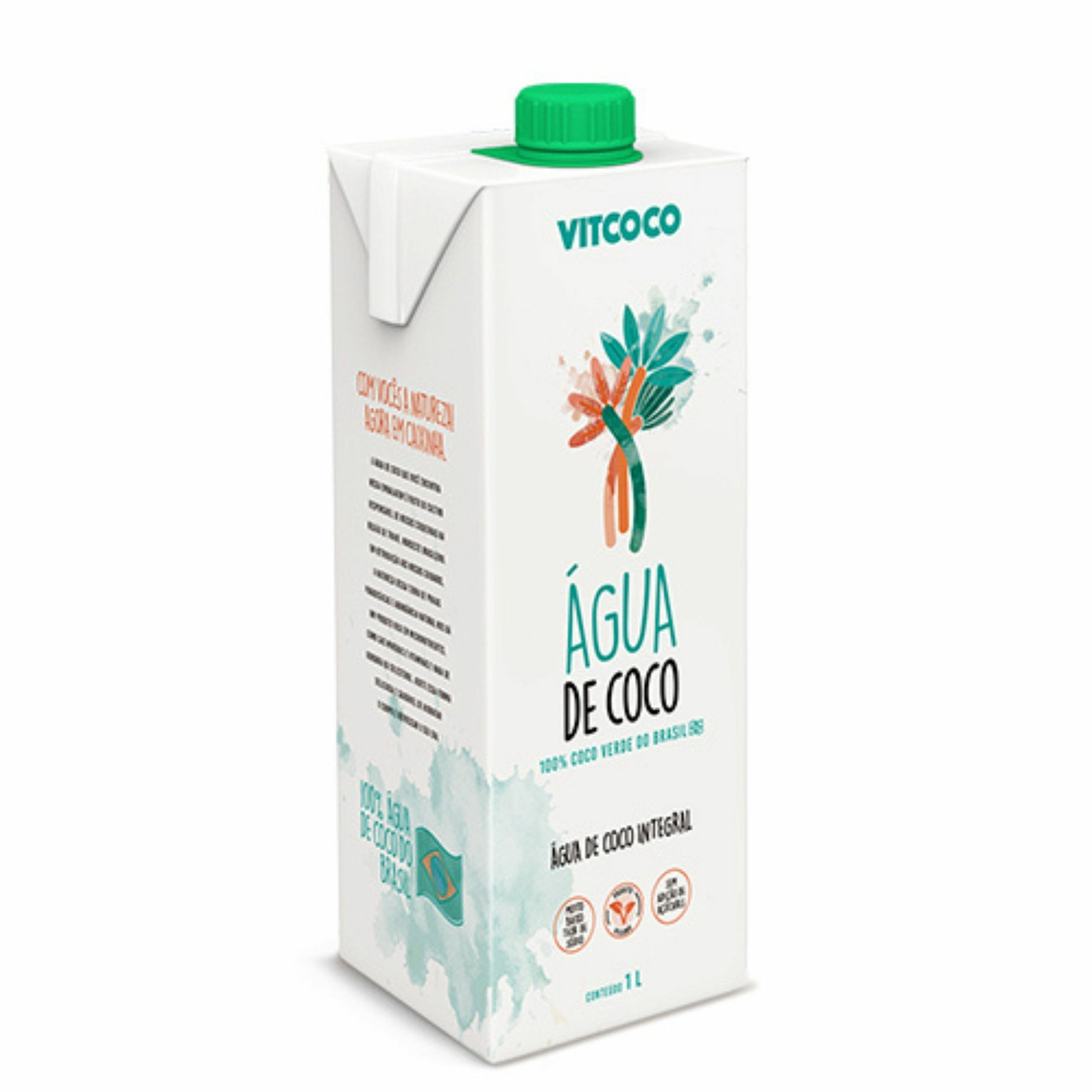 AGUA DE COCO VITCOCO 1LT