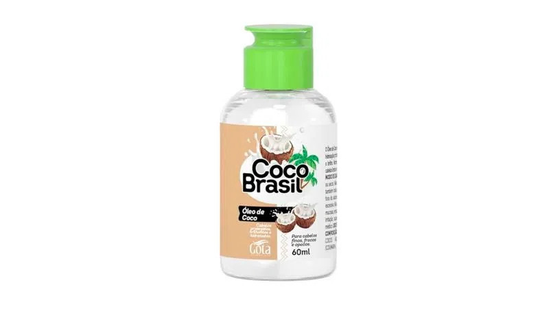 OLEO CAPILAR GOTA DOURADA COCO 60ML