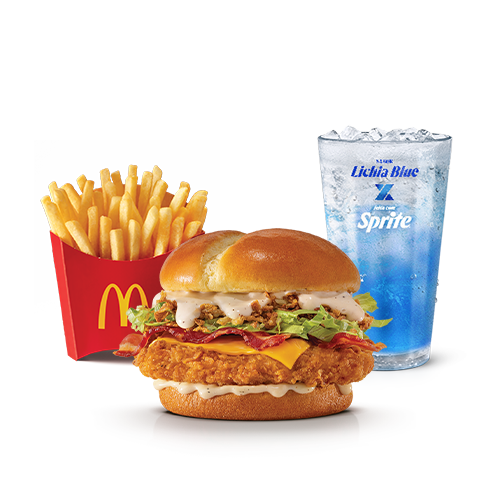 McOferta Mccrispy Chicken Legend