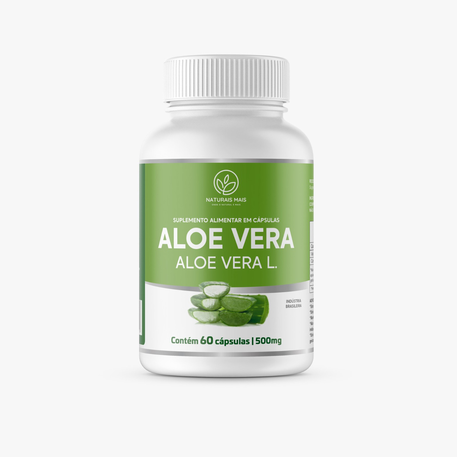 ALOE VERA 60 CAPS