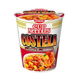Cup Noodles Costela Molho Churrasco (Nissin) 68g