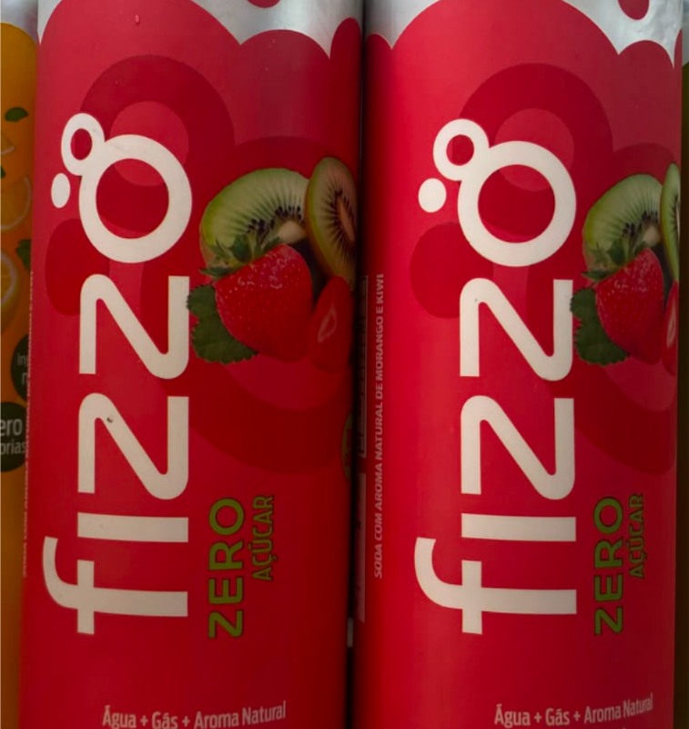 MORANGO E KIWI