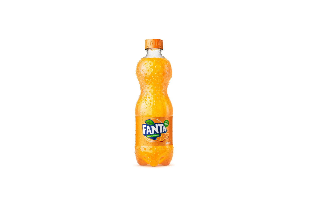 Fanta Laranja 600ml