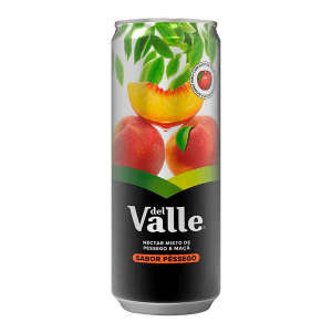 SUCO LT 290ML DEL VALLE PESSEGO