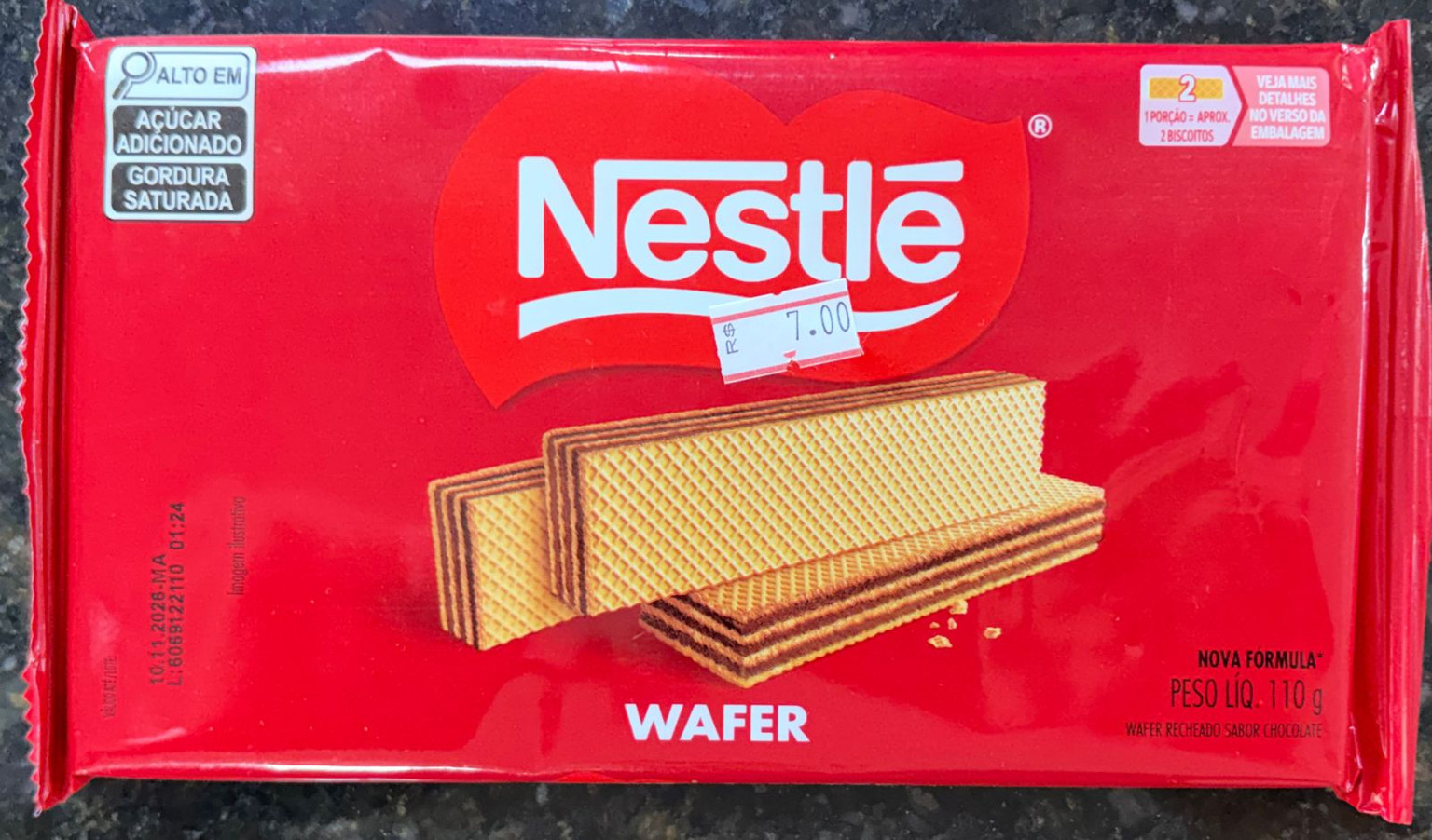 WAFER NESTLE 