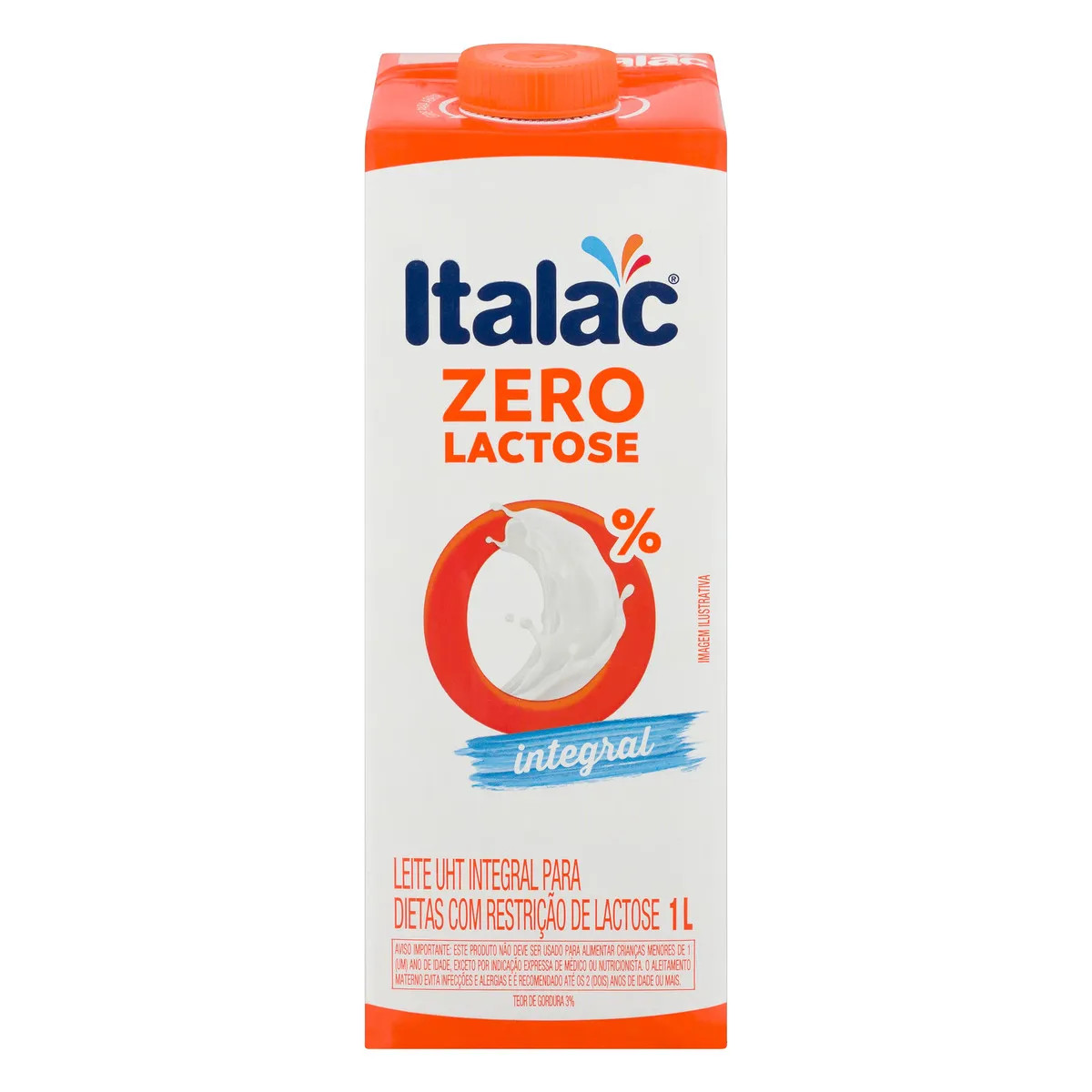 Leite Lv Italac Zero 1l