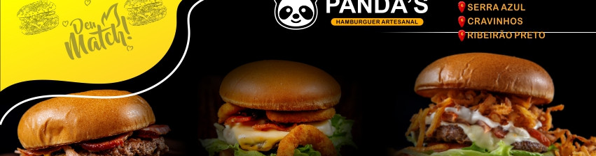 Panda's Burguer Sertãozinho