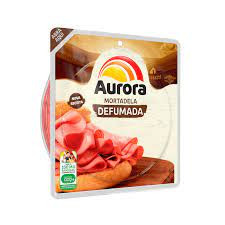 Mortadela defumada Aurora 200g