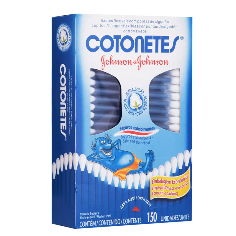 HASTES FLEXIVEIS COTONETE CX C/150UN
