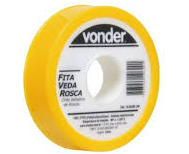 Fita Veda Rosca 18mmx25mt - Vonder