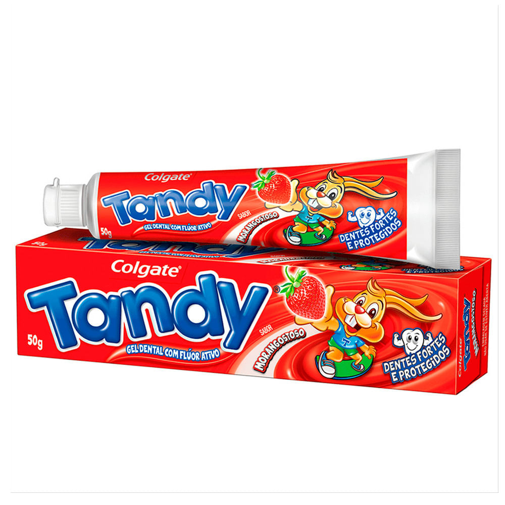 Creme Dental Colgate - Morangostoso