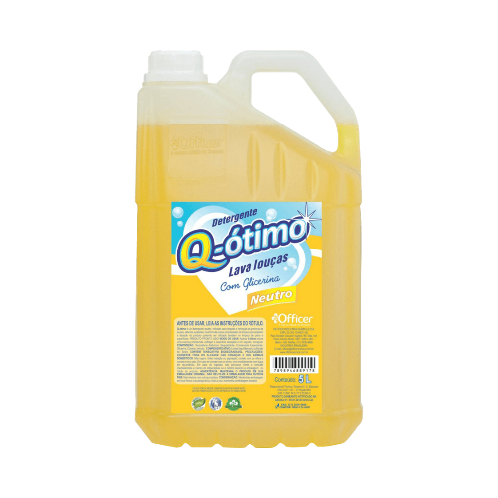 LAVA LOUCA Q-OTIMO 5L NEUTRO