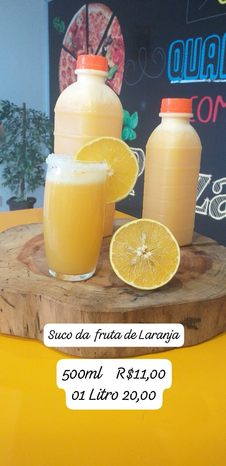 SUCO NATURAL DE LARANJA 500ML