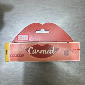 CARMED HIDRATANTE LABIAL MAÇÃ DO AMOR 10G