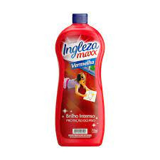 Cera Ingleza Maxx vermelha 750 ml