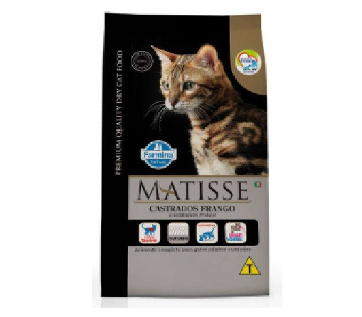 Matisse Castrados  Frango 7,5Kg