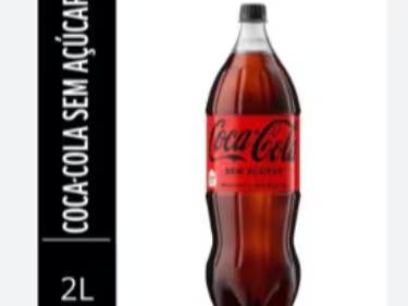 Cola Cola Zero 2l