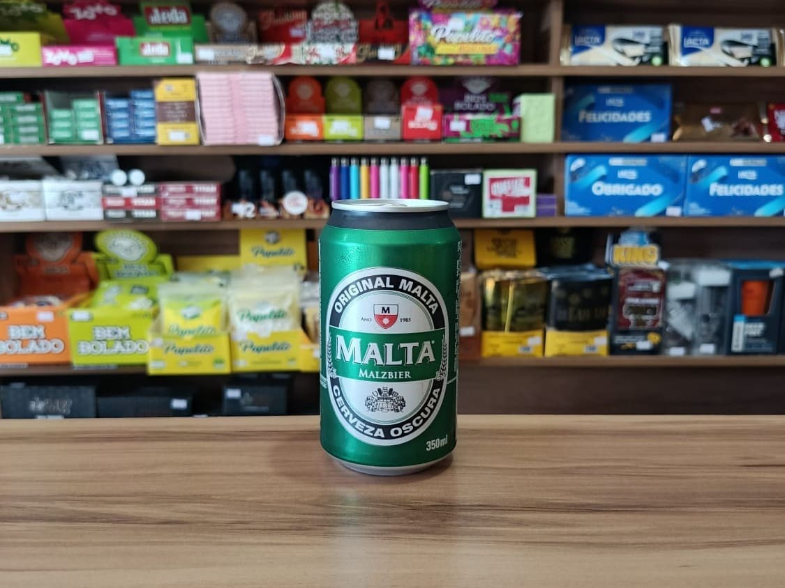 CERVEJA MALTA LT 350ML