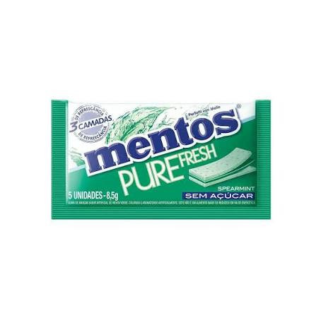 Chiclete Mentos Spearmint