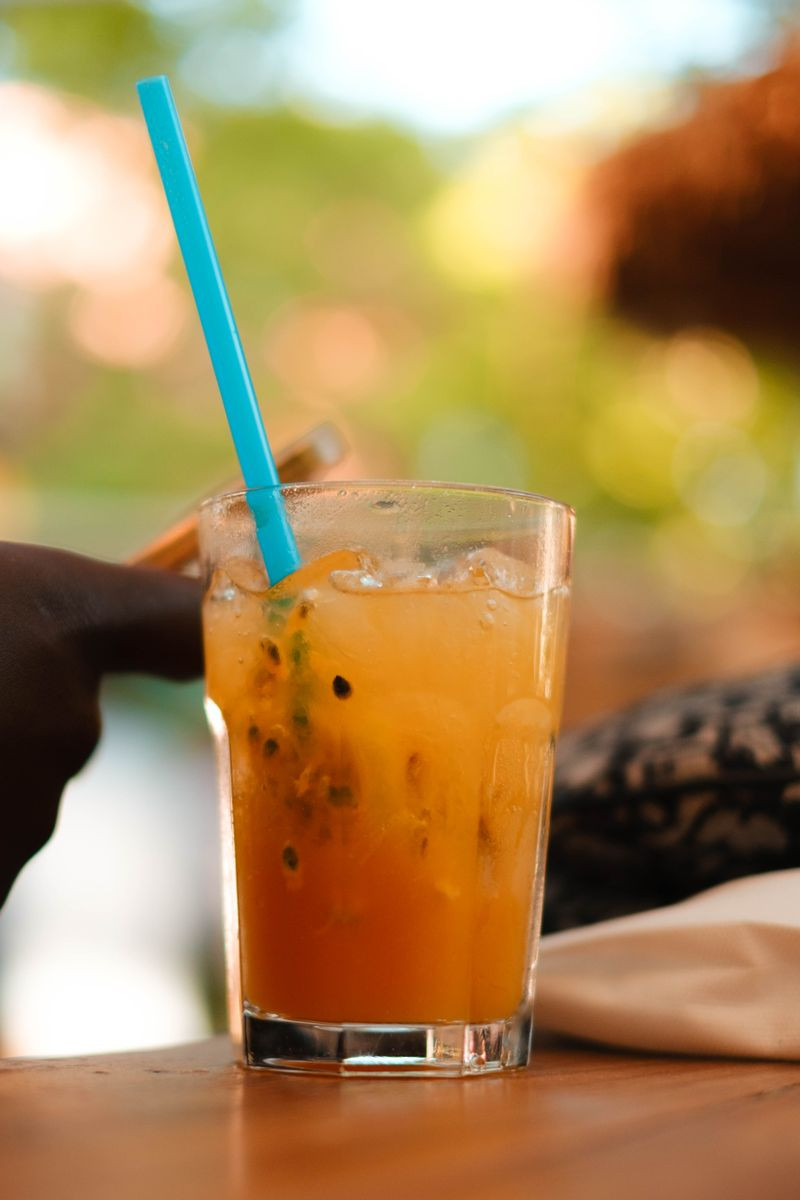 Suco de maracuja